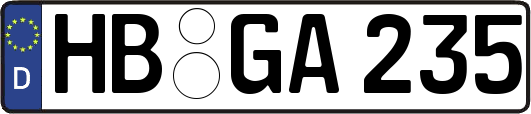 HB-GA235