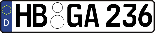 HB-GA236