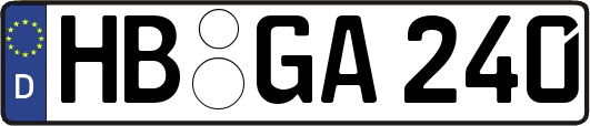 HB-GA240