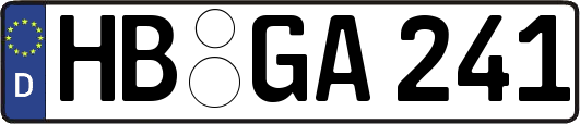 HB-GA241