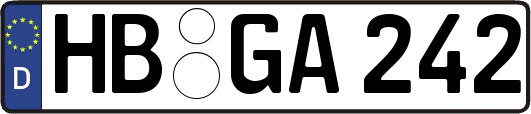 HB-GA242