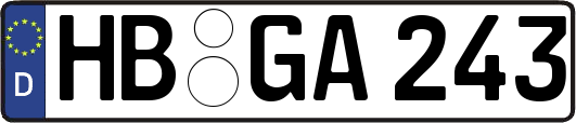 HB-GA243