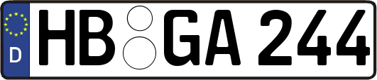 HB-GA244
