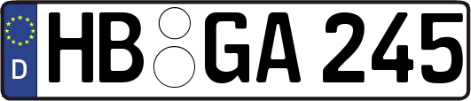 HB-GA245