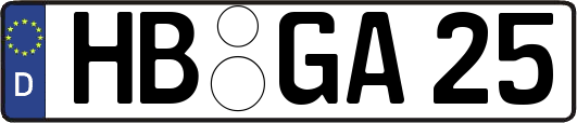 HB-GA25