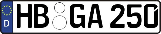 HB-GA250