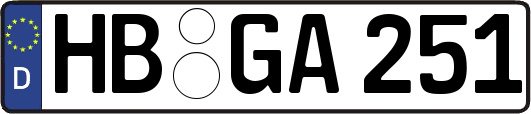 HB-GA251
