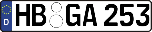 HB-GA253