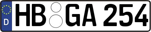 HB-GA254