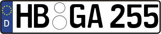 HB-GA255