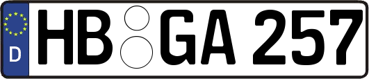 HB-GA257