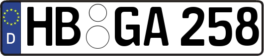 HB-GA258