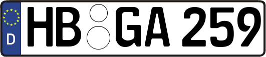 HB-GA259