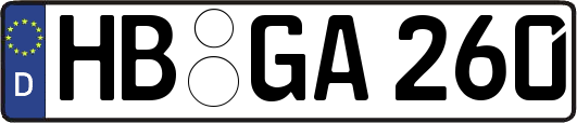 HB-GA260