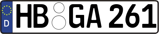 HB-GA261