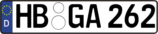 HB-GA262