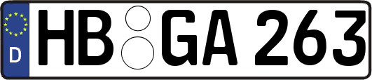HB-GA263
