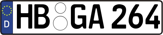 HB-GA264
