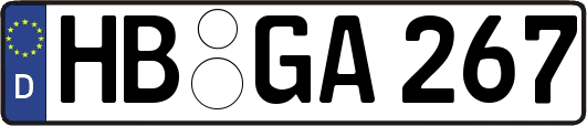 HB-GA267