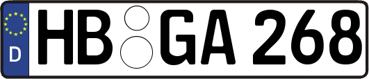 HB-GA268