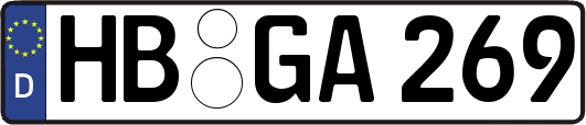 HB-GA269