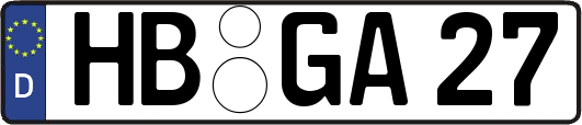 HB-GA27