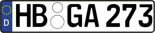 HB-GA273