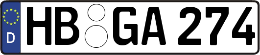 HB-GA274