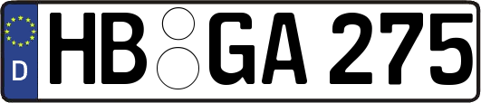 HB-GA275