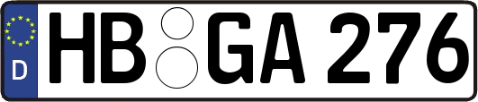 HB-GA276
