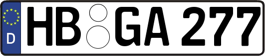 HB-GA277