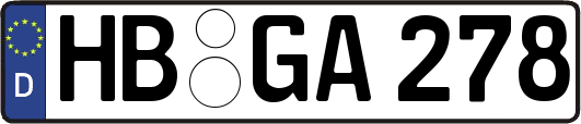 HB-GA278
