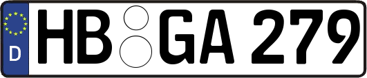 HB-GA279