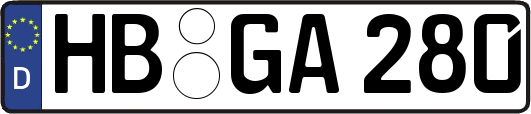HB-GA280