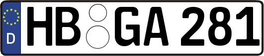 HB-GA281