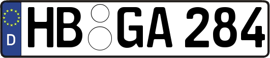 HB-GA284