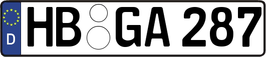 HB-GA287