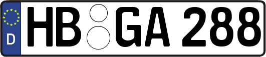 HB-GA288