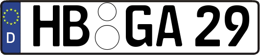 HB-GA29