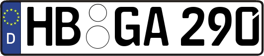 HB-GA290