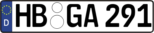HB-GA291