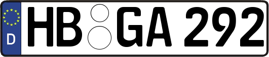 HB-GA292