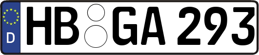 HB-GA293