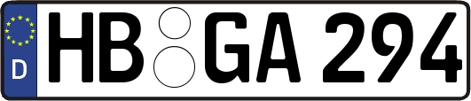 HB-GA294