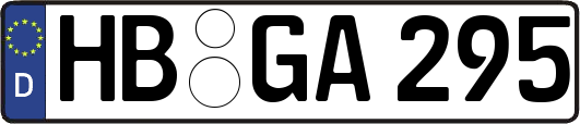 HB-GA295