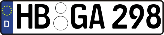 HB-GA298
