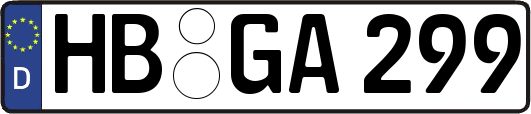 HB-GA299