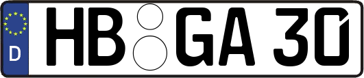 HB-GA30