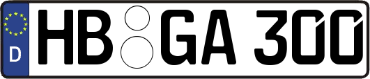 HB-GA300