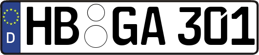 HB-GA301